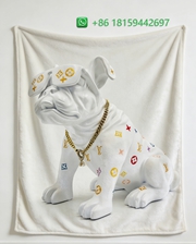 Louis Vuitton Throw Blankets
